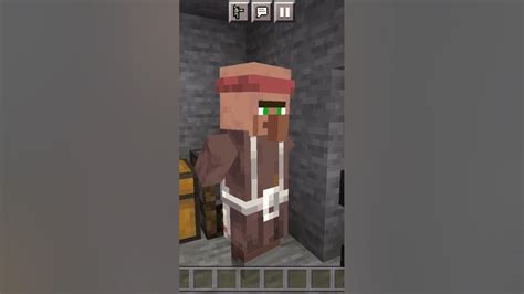 Faceless Villager Minecraft Shorts Youtube