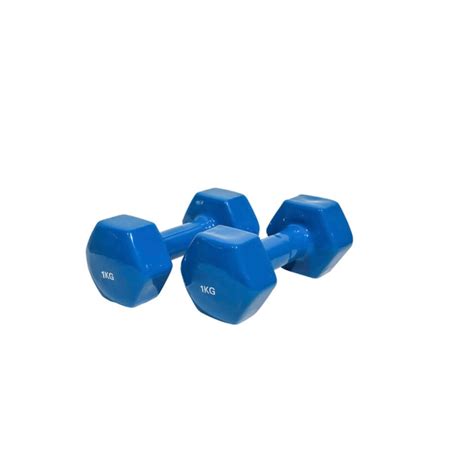 Ripley Mancuernas Functional Par 1 Kg Azul