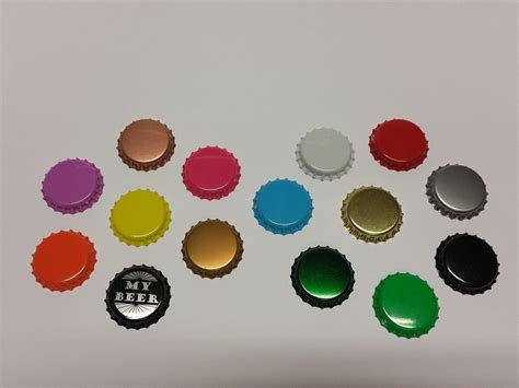 Bottle Beer Crown Caps 26mm Very Good Seal Quality Home Brew Free Pandp