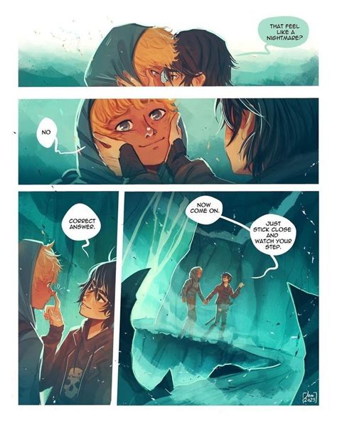 Solangelo Comic 3/3 by alessia.trunfio on Insta. | Percy jackson comics ...