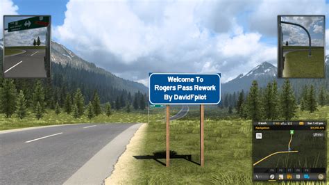 MUO Sierra Nevada Compatibility Patch For American Truck Simulator