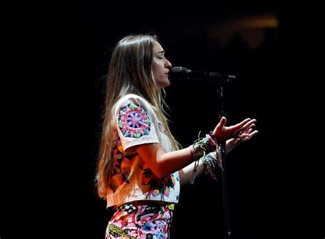 Lauren Daigle Performs At Bridgestone Arena During Her Kaleidoscope Tour