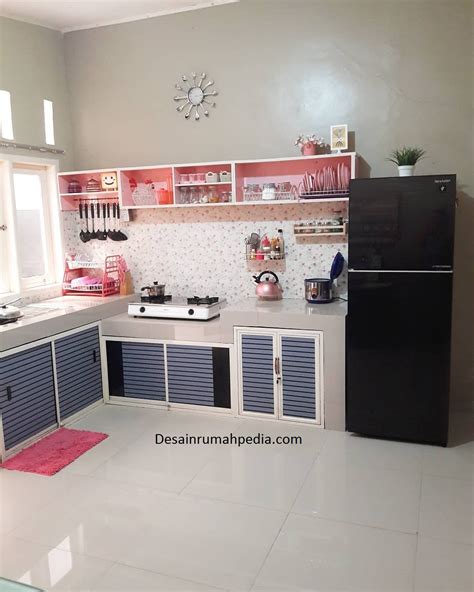 Desain Dapur Ukuran 2x6 Meter Ava Hill
