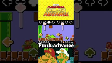 Fnf Super Mario Bros Funk Mix Advance Friday Night Funkin Mod Youtube