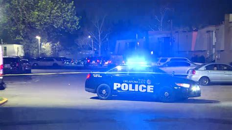 Okc Police Investigate Deadly Shooting At Apartment Complex