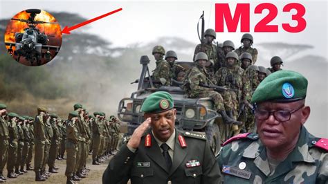 BIRAKOMEYE MUBIRINDIRO BYA M23 FARDC IRAHARASHEMASISI YOSE YABAYE