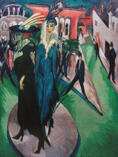 Potsdamer Platz Ernst Ludwig Kirchner Als Kunstdruck Oder Gem Lde