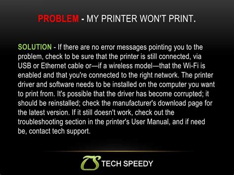 PPT 5 Most Common Printer Problems Solved PowerPoint Presentation