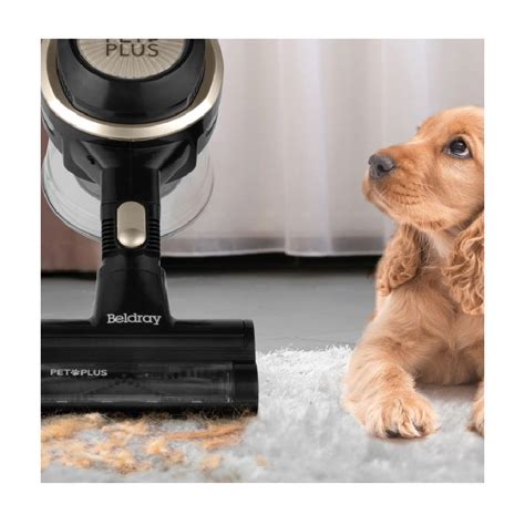 Beldray Platinum Edition Airgility Pet Plus Cordless Vacuum Cleaner 22