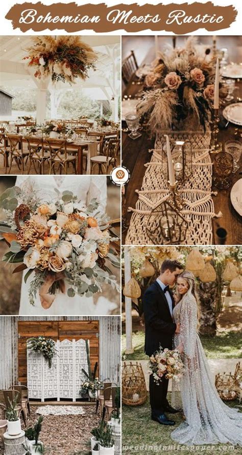 Top 11 Most Glamorous Boho Wedding Ideas Bohemian Wedding Theme Boho