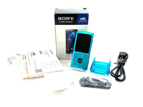 【傷や汚れあり】3sony ウォークマン Nw S766 デジタルメディアプレーヤー ポータブルオーディオプレーヤー 32gb ブルー