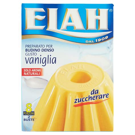 BUDINO VANIGLIA GR 98 ELAH GR 98 L Ecommerce Secondo Iper Tosano