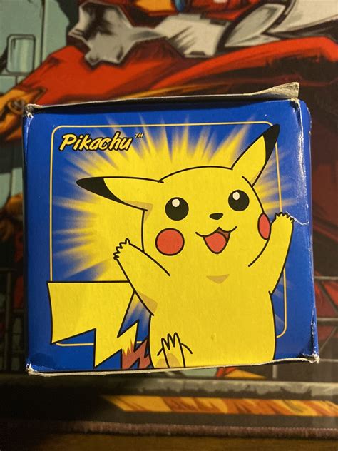 Mavin Vintage Pokemon K Gold Plated Trading Card Pikachu Pokeball