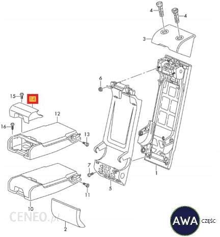 Audi Oe A C Uchwyt Na Kubek Rodkowy Tylny K Ps Opinie