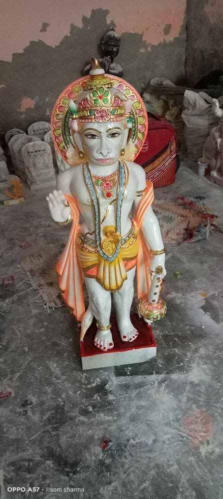 White Marble Human Statue Buddha Indoor At Rs 28500 In Govindgarh