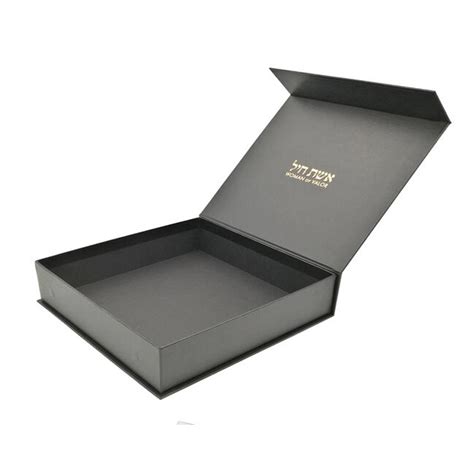 Custom Printed Corrugated Paper Mailing T Luxury Tshirt Box Wholesale Black Clothing T Shirt