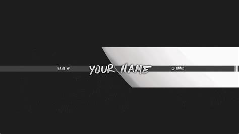 I Gonna Make You A Simple Youtube Banner Etsy