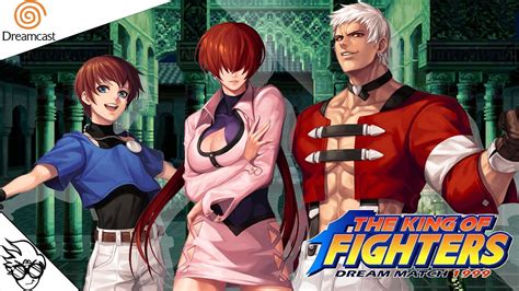 The King Of Fighters Dream Match Dreamcast Shermie Yashiro