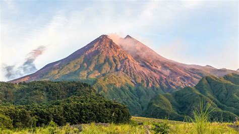 Mount Merapi Wallpapers Wallpaper Cave