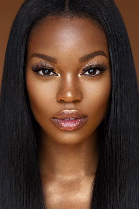 Embrace The Power Of Makeup For Darker Skin Tones Makeup Looks For