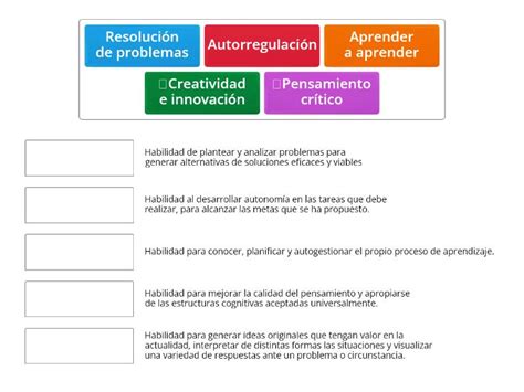 Identifiquemos Las Habilidades Match Up