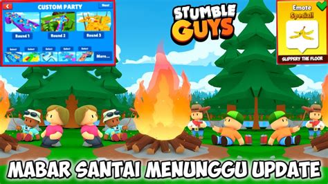 Mabar Santai Block Dash Only Pulang Sekolah Stumble Guys Gaming