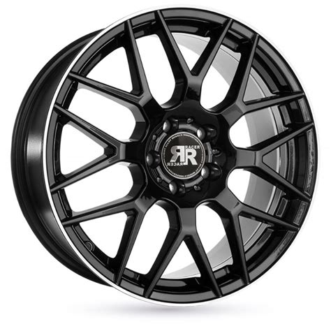 Jante Alu Racer Drifter X X Et Noir Brillant Norauto