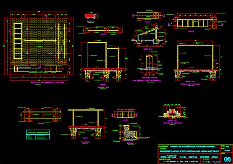 Minigimnasio Al Aire Libre En AutoCAD Librería CAD