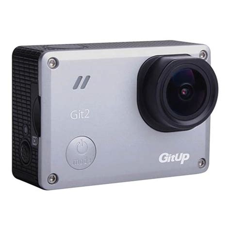 GitUp Git2 2K WiFi Action Camera Silver