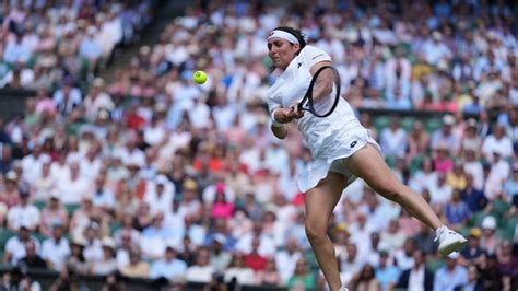 2022 Wimbledon: Ons Jabeur reaches final after beating Tatjana Maria