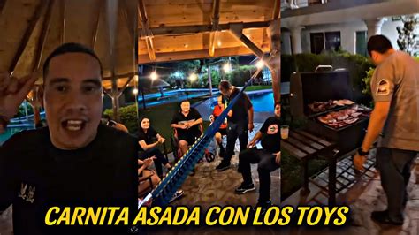 LOS TOYS LE HACEN CARNÉ ASADA AL CONEJO TOYS Y EL LOCO MAYLO YouTube