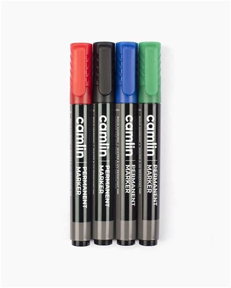 Plastic Camlin Permanent Marker Pen For Home Institute Office