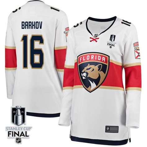 Aleksander Barkov 16 Florida Panthers 2024 Stanley Cup Final Womens A