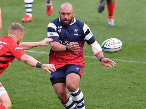 Exclusive John Afoa On Bristols Superb Season So Far Planetrugby