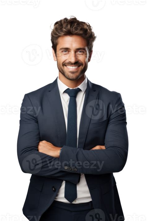 Businessman Isolated Illustration Ai Generative 26432655 Png