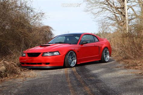 Stanced 2000 Mustang