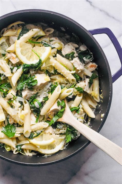 Awesome Lemon Chicken Pasta This Healthy Table