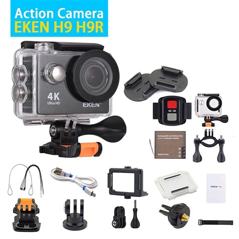 Eken Action Camera H9r 4k Ultra Hd Review