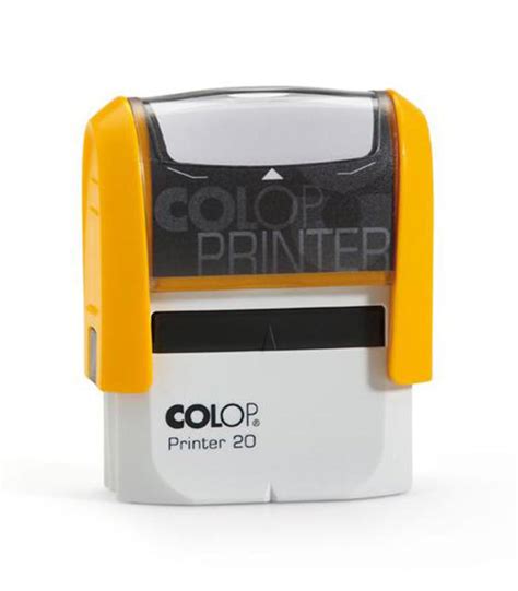 مهر ژلاتینی كلوپ Colop Printer 20 N تندیس لوح تقدیر بج سينه نشان