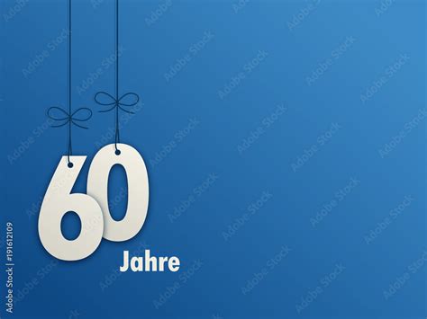 Ikone 60 JAHRE Stock Vector | Adobe Stock