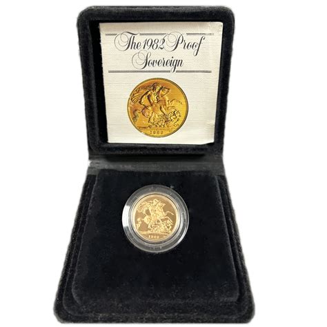 Proof Gold Sovereign Ats Bullion