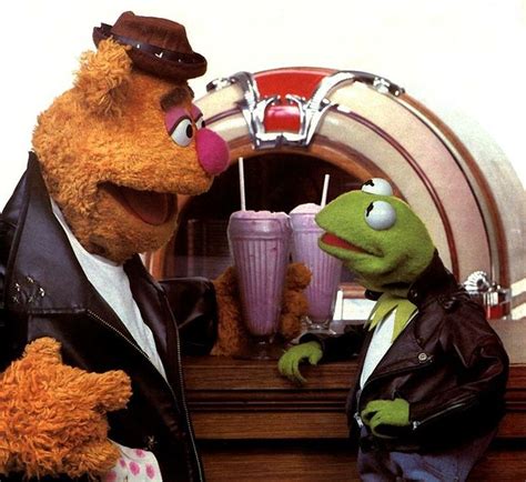 Muppets Fozzie Bear And Kermit