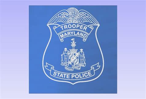 Maryland State Police Badge Acrylic Lighted Plaque. Police - Etsy