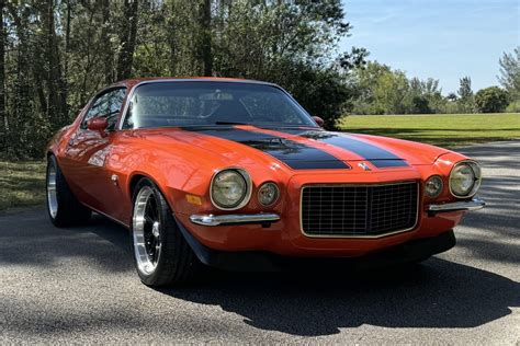 LS-Powered 1970 Chevrolet Camaro for sale on BaT Auctions - sold for ...