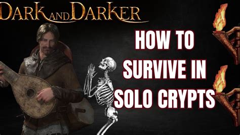 Solo Bard Has No Problems Surviving In Solo Crypts Bard Gameplay And