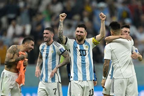 Lionel Messi Confirms Final Will Be Last World Cup Game Ever As Argentina Overpowers Croatia 3 0