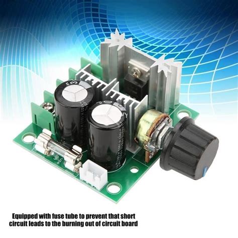 PWM Motor Governor 12V 40V 10A PWM DC Motor Governor Module De