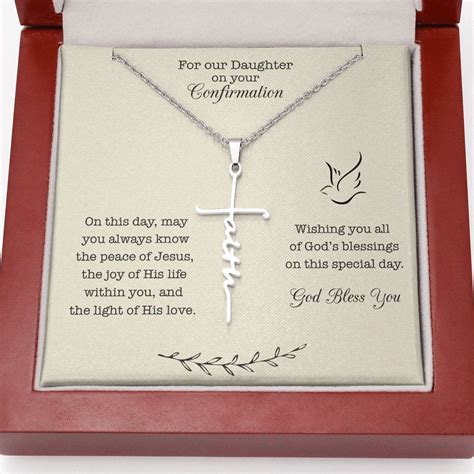 Pin on Confirmation Gifts for Girls, Confirmation Jewelry