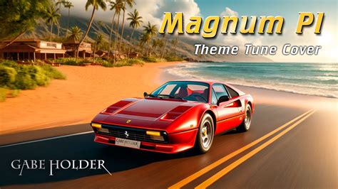 Magnum PI Theme Song Rock Cover YouTube