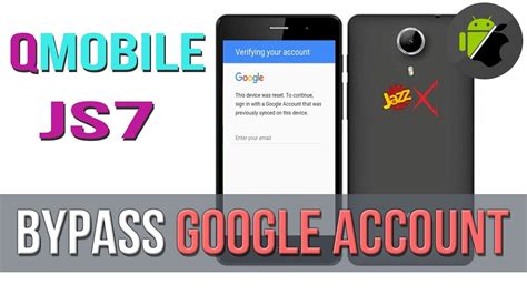 Bypass Frp Google Account For Qmobile Jazz X Js And All Mediatek